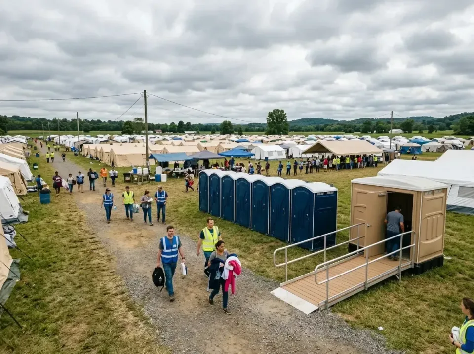 disaster-relief-camp-restrooms-010 — frequently asked questions, Dumpster & Portable Bathrooms Rental in Rogersville, MO